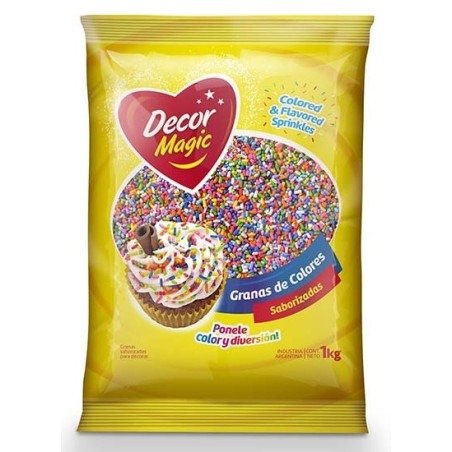 Producto - GRANAS DE COLORES 100grs y 1kg