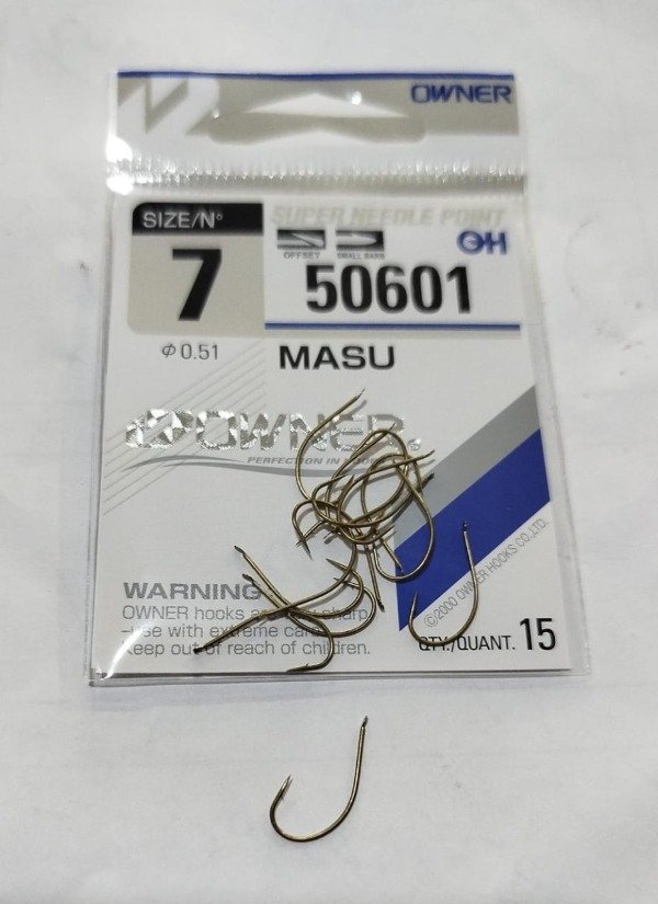 Producto - ANZUELO OWNER MASU EN SOBRE