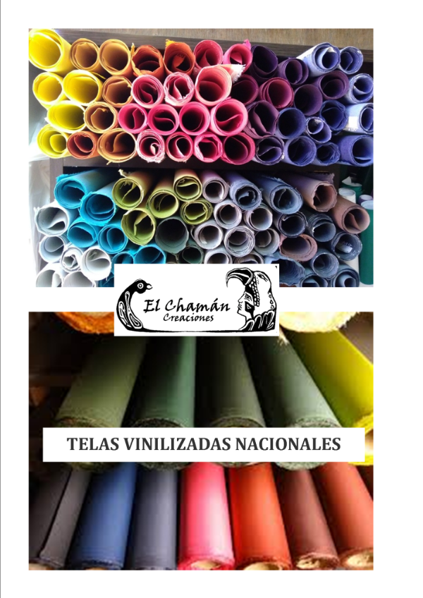 Producto - TELAS VINILIZADAS DE ALGODÓN NACIONAL ROLLO 50X50CM
