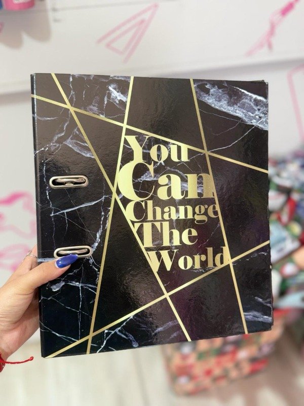 Producto - Bibliorato A4 Marmol negro