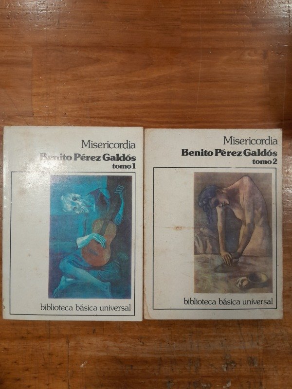 Producto - Misericordia 2 T - Benito Perez Galdos CEAL