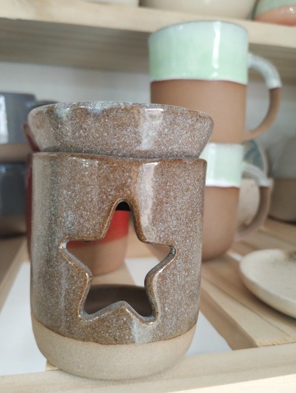 Producto - Hornillo gres canela