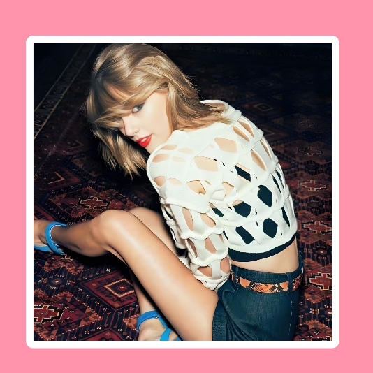 Producto - Taylor 1989 Sticker (8)