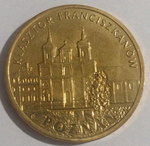 Producto - Polonia 2 zloty 2011 poznan