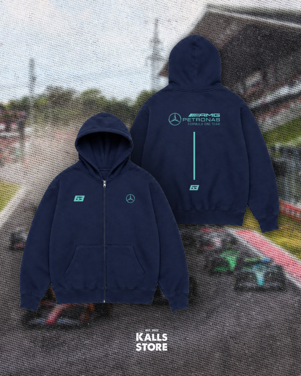 Producto - Campera azul George Russell #team