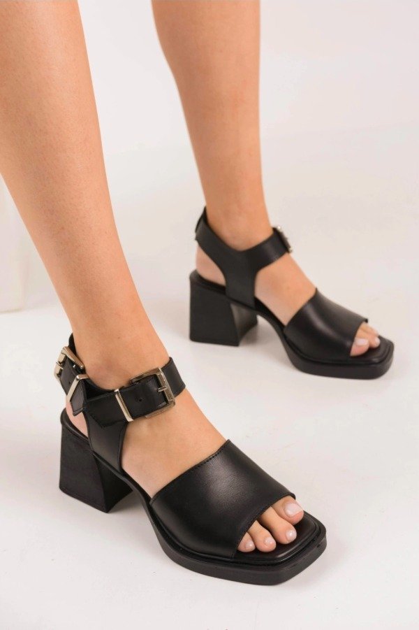 Producto - SANDALIA GADEA NEGRA - 0