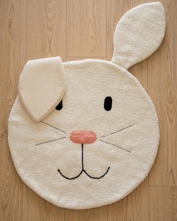 Producto - Mat de Juegos Bouclé Conejo