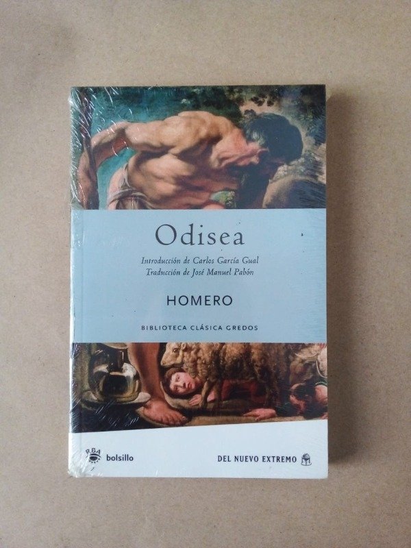 Producto - Odisea - Homero - Gredos RBA Del Nuevo Extremo