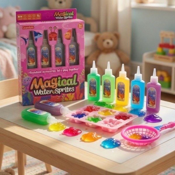 Producto - Formitas para Agua Water Spirit Magic gel - 1