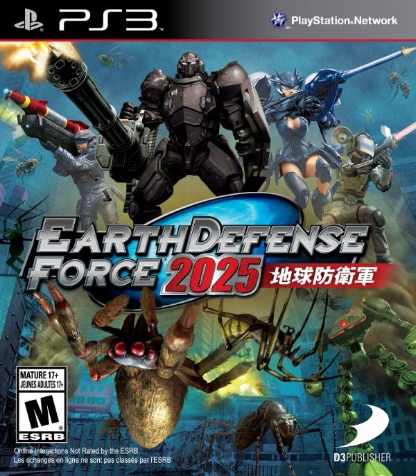 Producto - Earth Defense Force 2025