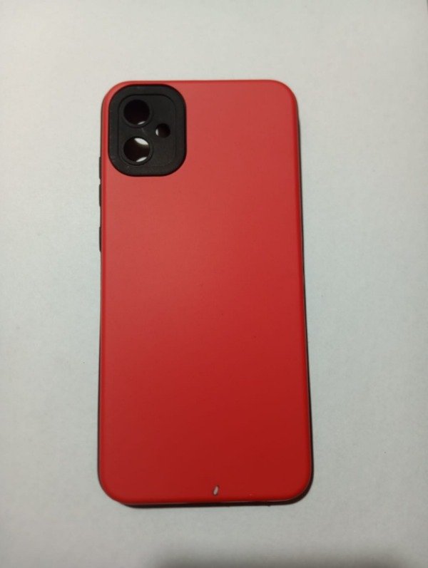 Producto - Funda Rígida Alto Impacto Rojo para Samsung A05