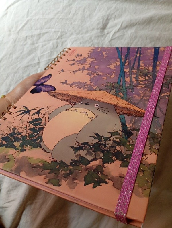 Producto - Cuaderno A4 para acuarelas "Totoro" - 1