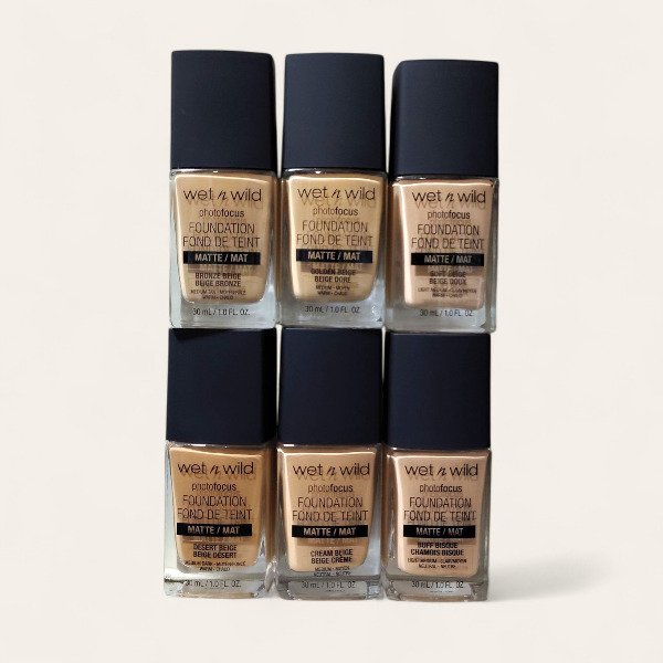 Producto - Base Photo Focus Matte - Wet n Wild