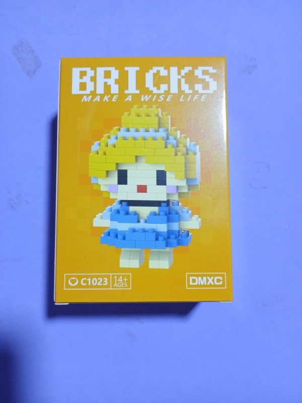 Producto - Lego cenicienta