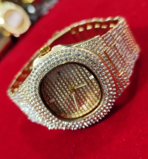 Producto - Reloj Cubano Dorado