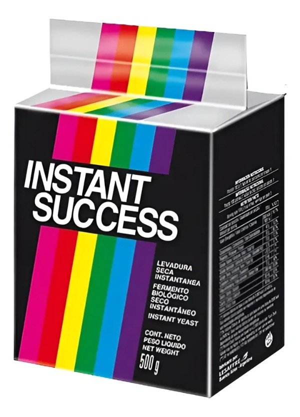 Producto - LEVADURA SECA INSTANTANEA X 500 G.