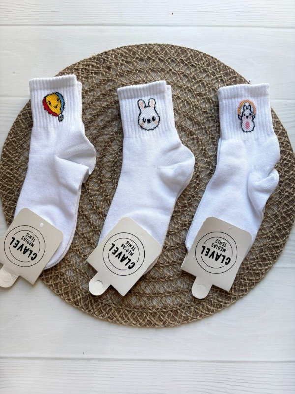 Producto - MEDIAS TENIS NIÑOS - 2 TALLES
