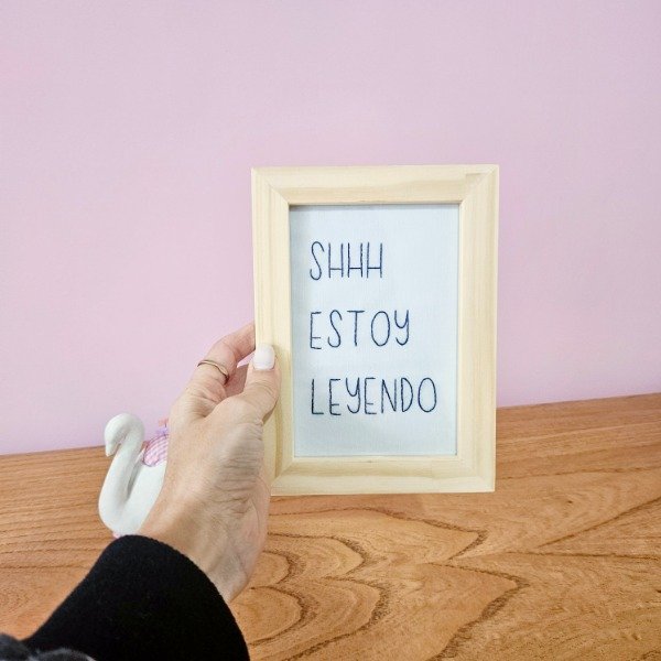 Producto - Cuadro Shhh