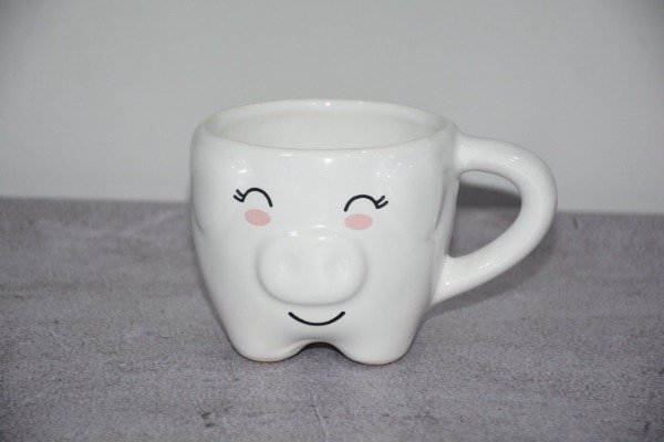 Producto - TAZA 3D - CERDITO