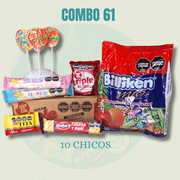 Producto - Combo 61