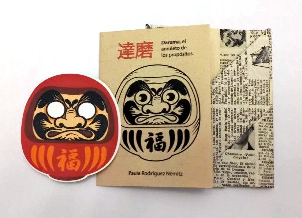 Producto - Daruma, el amuleto de los propósitos
