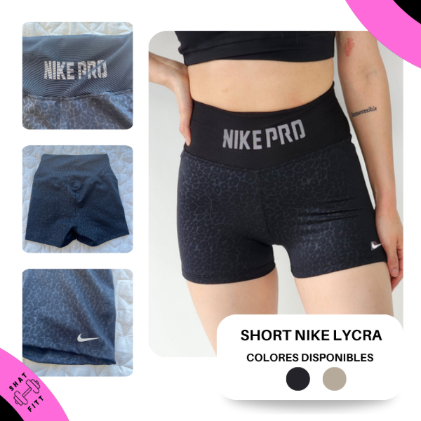 Producto - Short Nike Pro Negro T.2 (M) - 0