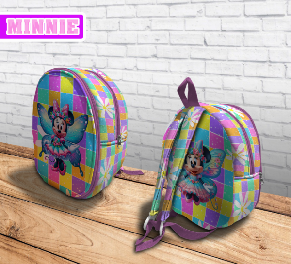 Producto - MOCHILA INFANTIL MINNIE MARIPOSA II