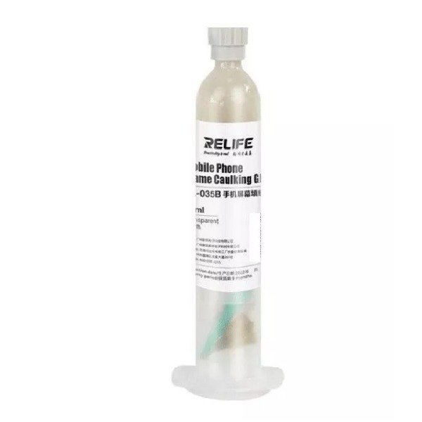 Producto - Pegamento Para Marcos RELIFE RL-035b 30ml TRANSPARENTE / NEGRO ELEGIR