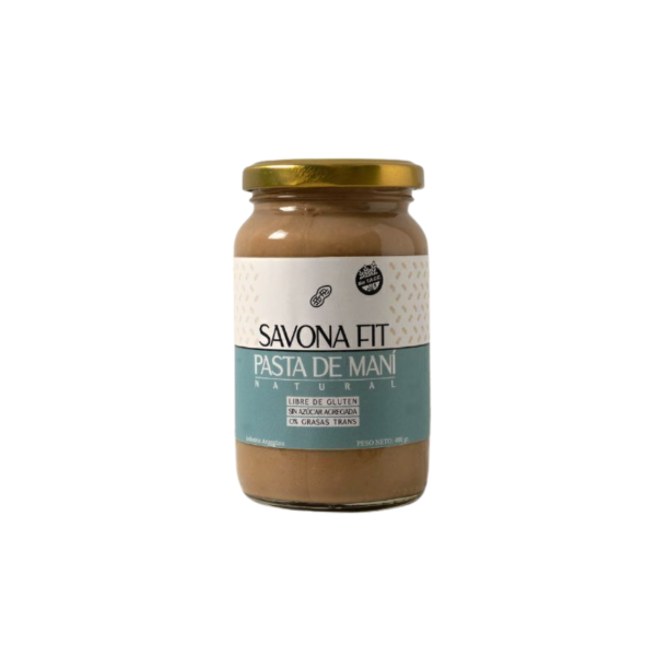 Producto - Pasta de mani SAVONA FIT (Natural)