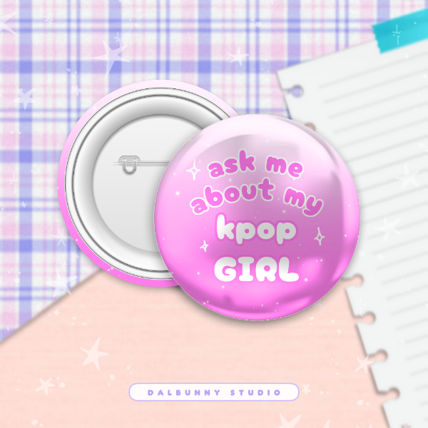 Producto - Kpop Girl - Pin