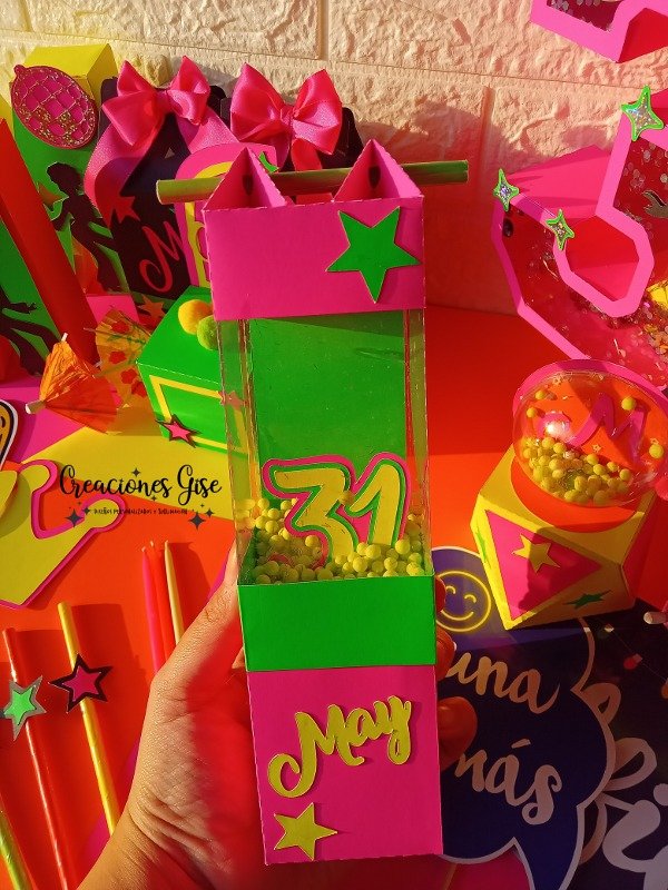 Producto - Box alta con acetato