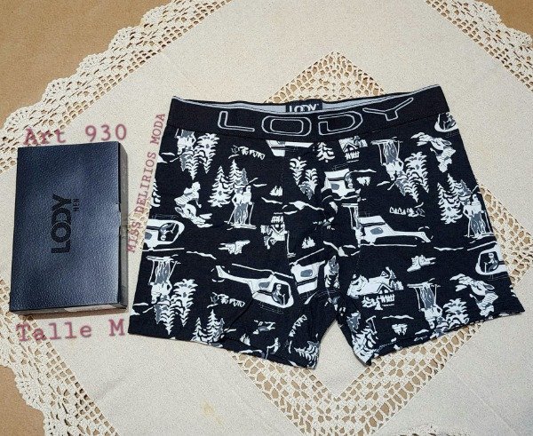 Producto - Boxer de Hombre Lody Men 930 Talle M