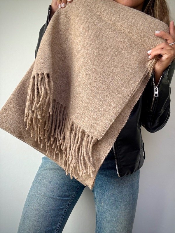 Producto - BUFANDON XL - BEIGE - 2
