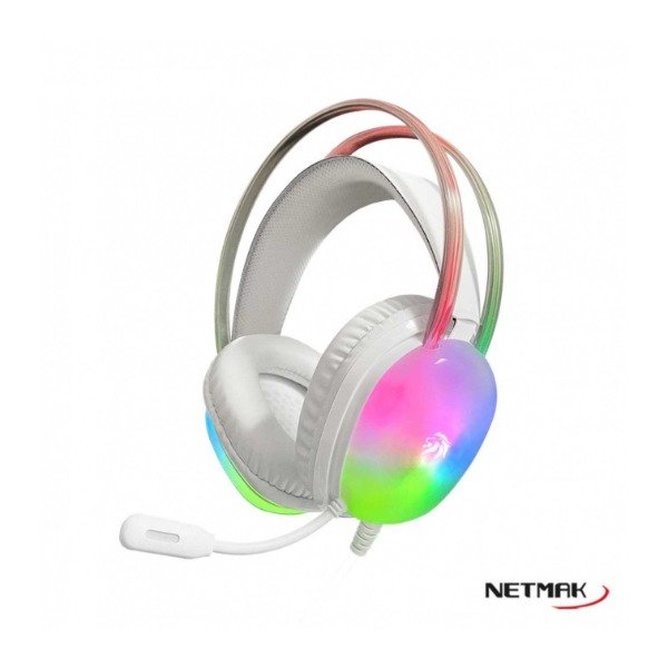 Producto - AURICULAR NETMAK VINCHA GAMER NM-N25