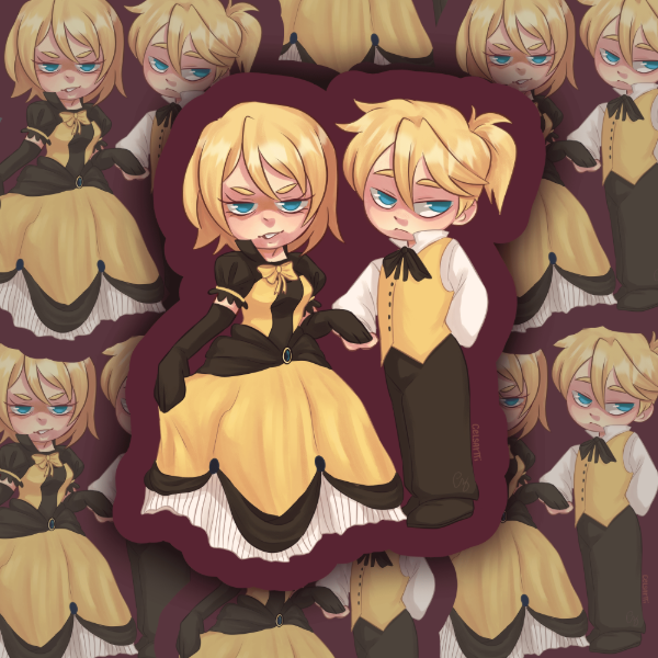 Producto - Rin y Len - Vocaloid
