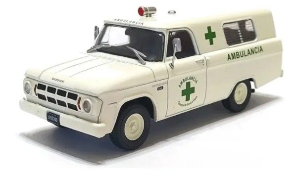 Producto - Dodge D100 - Ambulancia - 1967