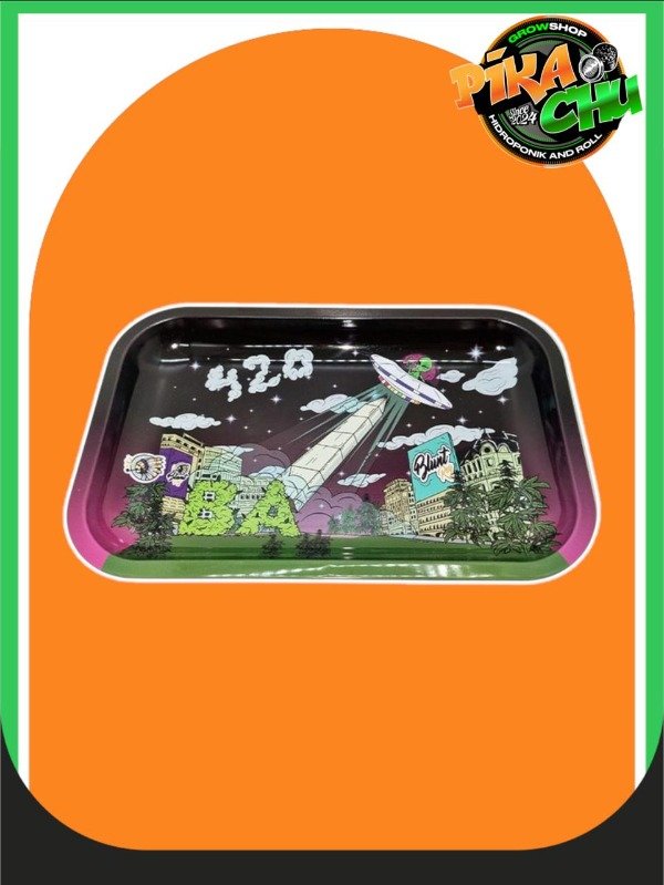 Producto - Bandeja Mediana Metal BLUNT REY