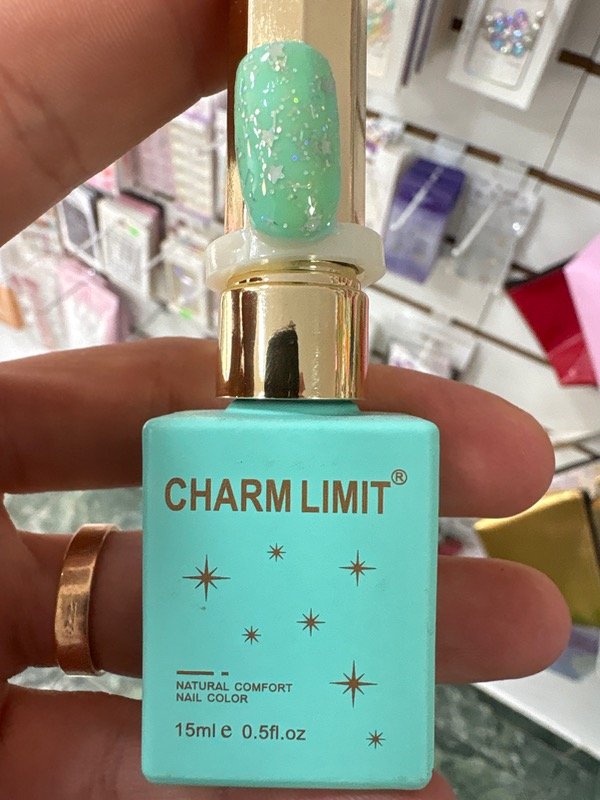 Producto - Esmalte CHARM LIMIT estrellas 10ml #17