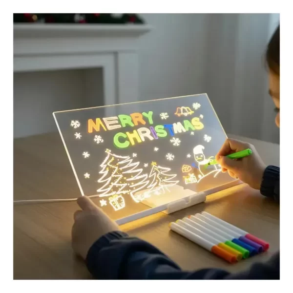 Producto - Pizarra Led Artistica 40 por 30 cm