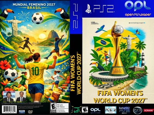 Producto - PES 2027 COPA DEL MUNDO FEMENINA BRASIL 2027