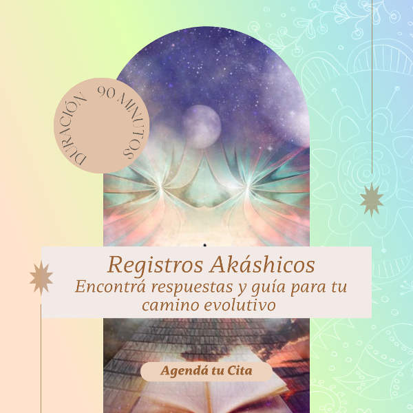 Producto - Registros Akáshicos Lectura Personal 90 minutos