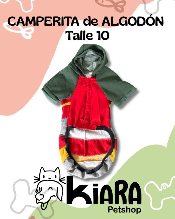 Producto - Camperita para Perros Gigantes