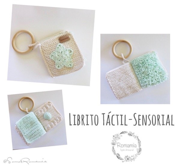 Producto - Libro táctil sensorial