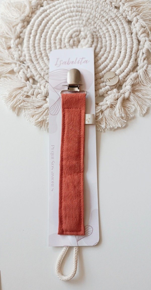 Producto - Portachupete terracota