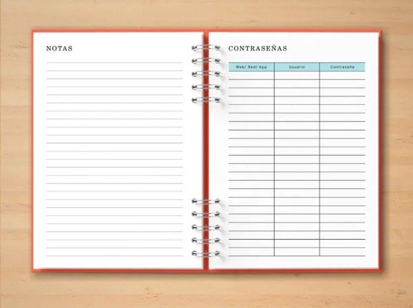 Producto - AGENDA DIARIA CLASICA - 8