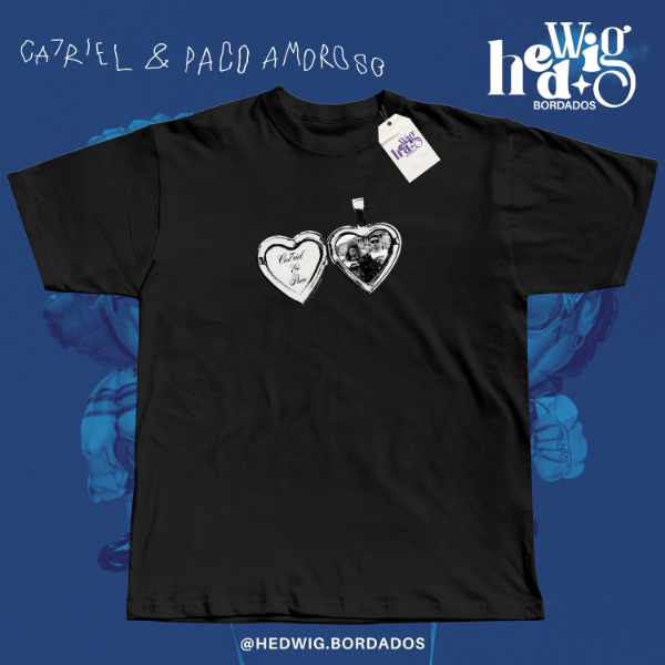 Producto - Remera Relicario CA7RIEL Y PACO #1 - DTF