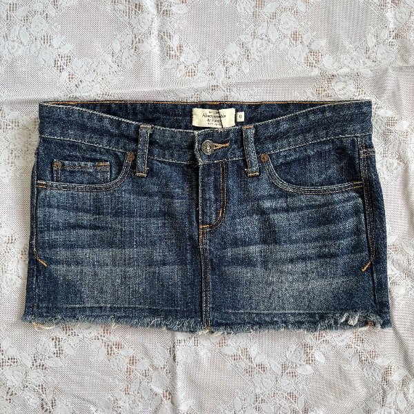 Producto - Mini Falda de Jean de Abercrombie Talle 34