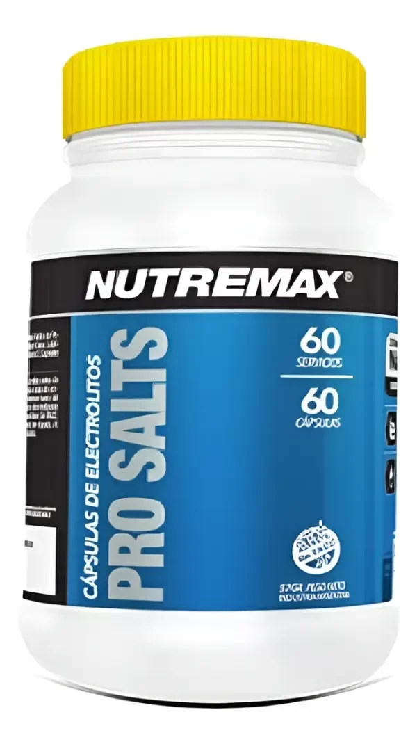 Producto - Pro salts x60 caps - NUTREMAX - 0