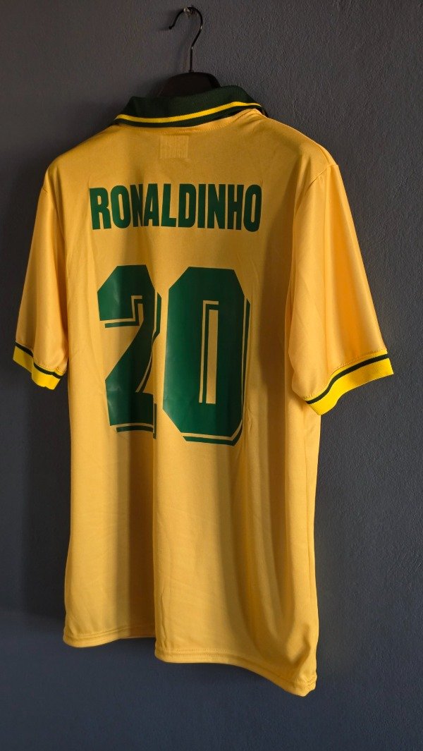 Producto - CAMISETA RETRO BRASIL TITULAR 1994 - 5
