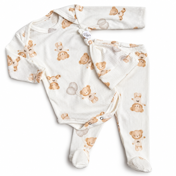 Producto - Ajuar osito globo - 1